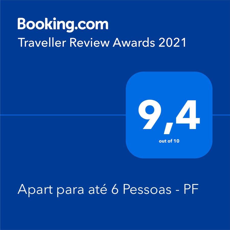 Apart Para Ate 6 Pessoas - Pf Praia do Forte Eksteriør bilde